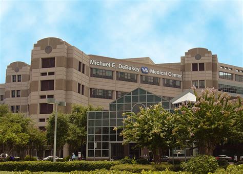 Michael debakey veterans hospital - Earlier this summer, the Michael E. DeBakey Veterans Affairs Medical Center performed its first-ever simultaneous heart and kidney transplant. It was also the third heart …